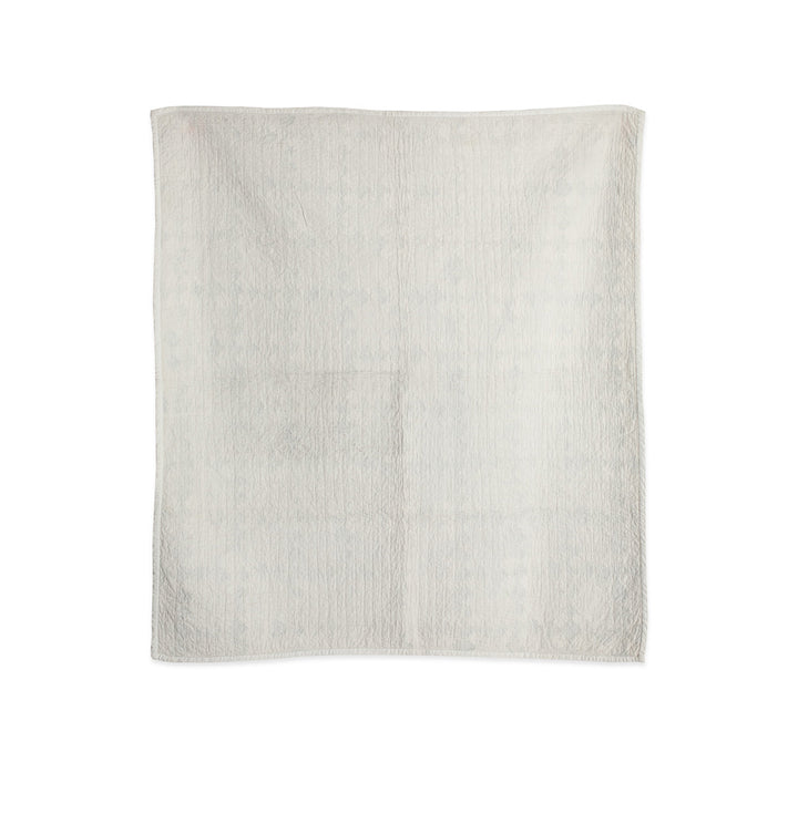 19th-Century American Crib Quilt