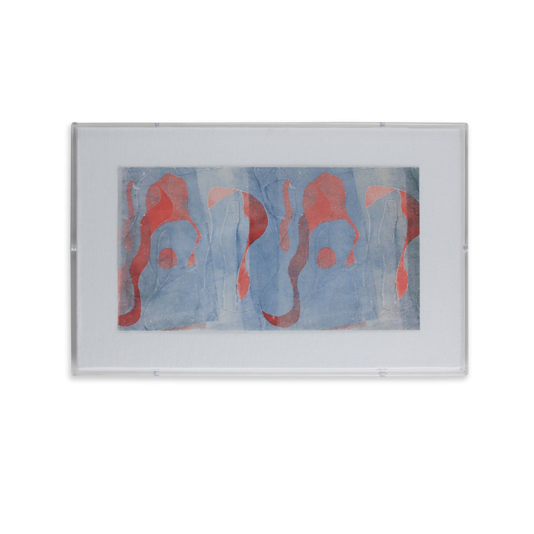 Paul Chidlaw, Framed Abstract Print 3 1