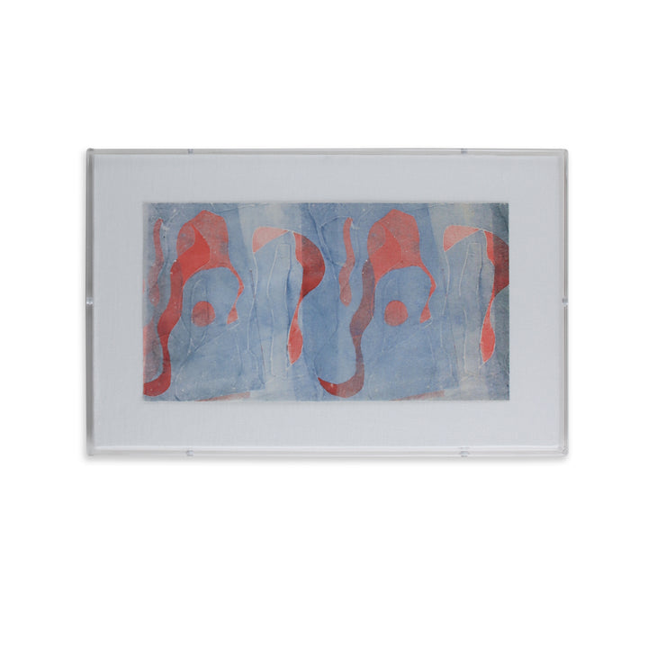 Paul Chidlaw, Framed Abstract Print 3 1