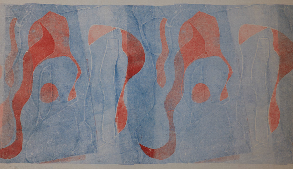 Paul Chidlaw, Framed Abstract Print 3 2