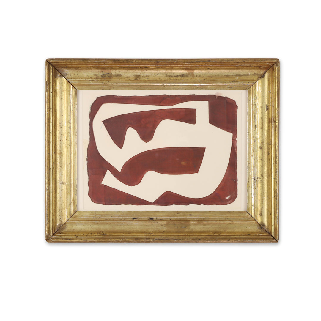 Paul Chidlaw, Framed Abstract Print 6 1