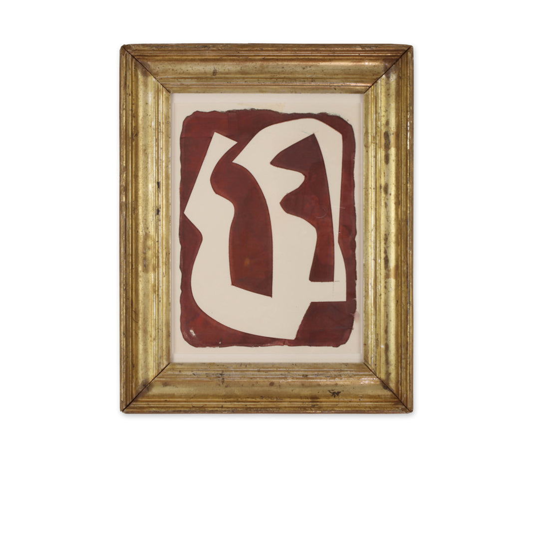 Paul Chidlaw, Framed Abstract Print 6 2