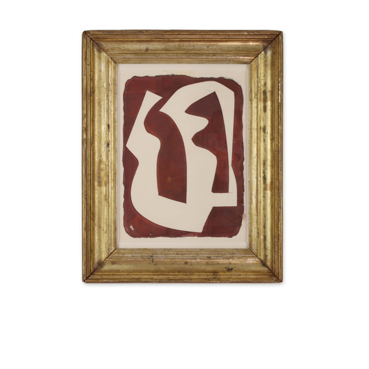 Paul Chidlaw, Framed Abstract Print 6 2