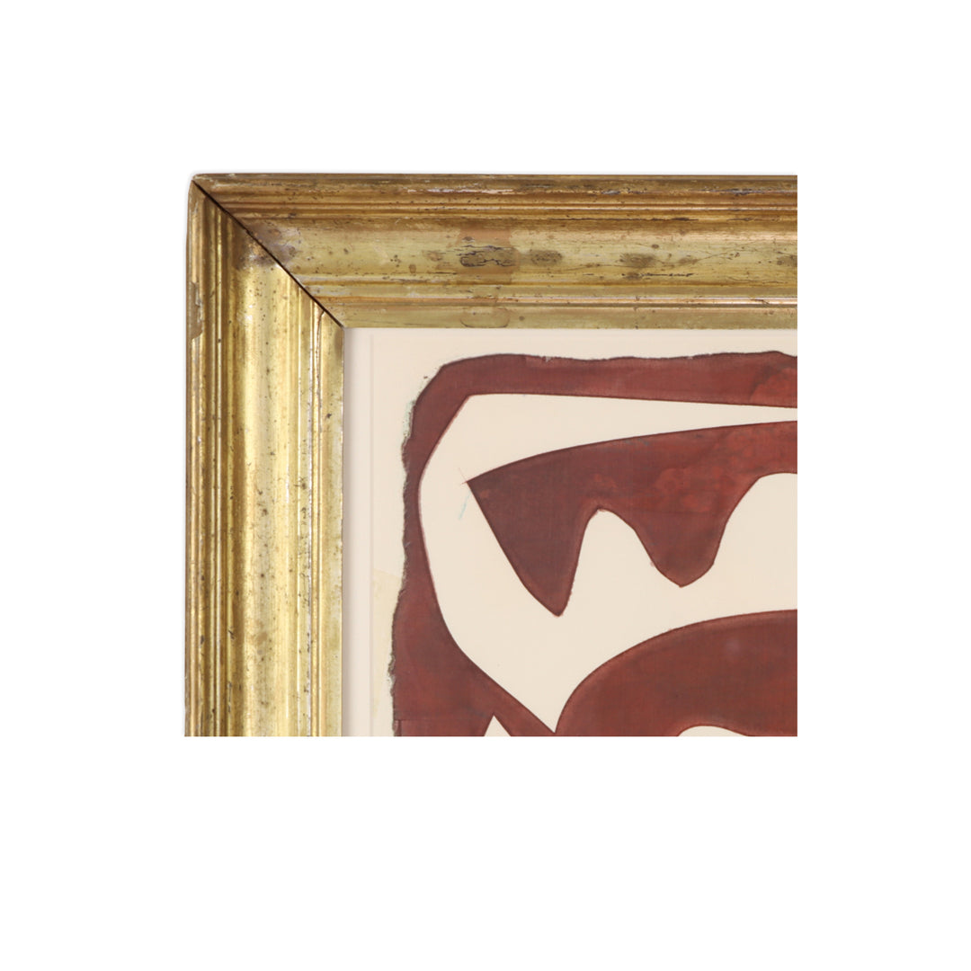 Paul Chidlaw, Framed Abstract Print 6 3