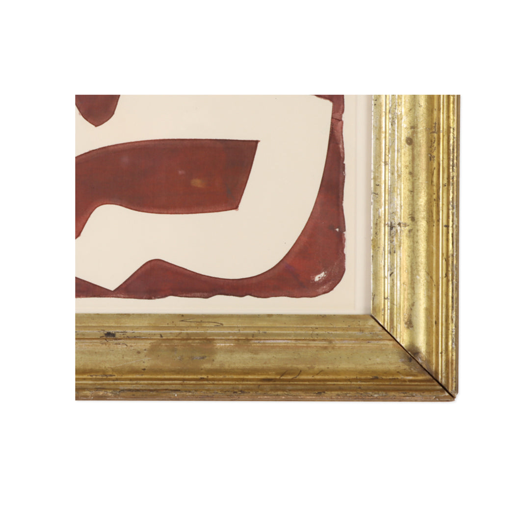 Paul Chidlaw, Framed Abstract Print 6 5