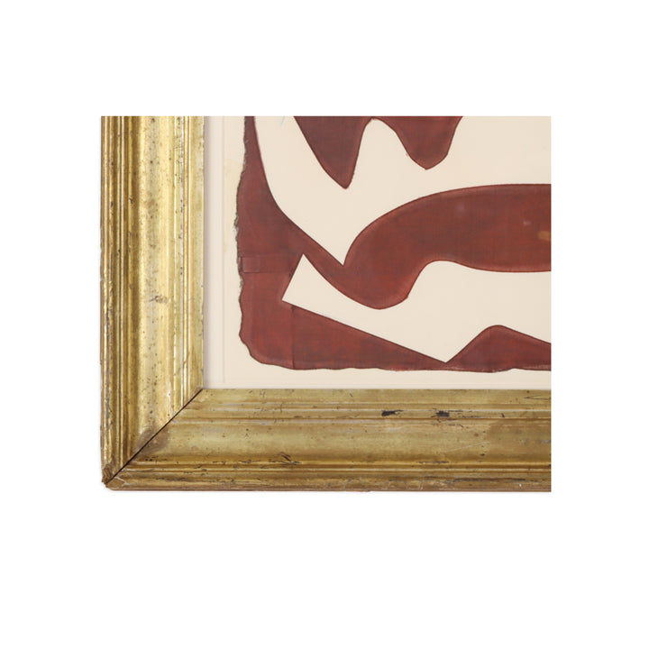 Paul Chidlaw, Framed Abstract Print 6 6