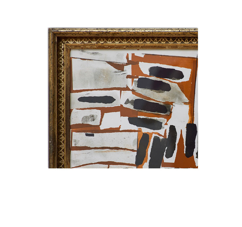 Paul Chidlaw, Framed Abstract Serigraph 1