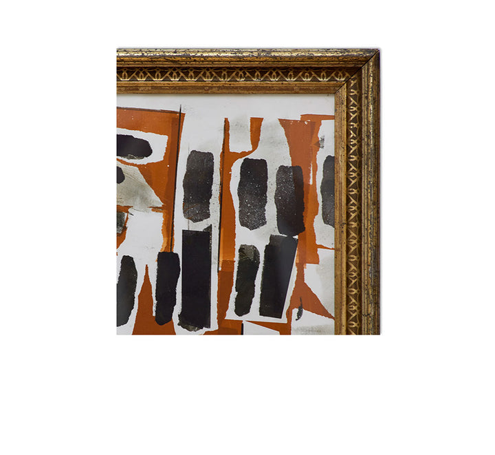 Paul Chidlaw, Framed Abstract Serigraph 1