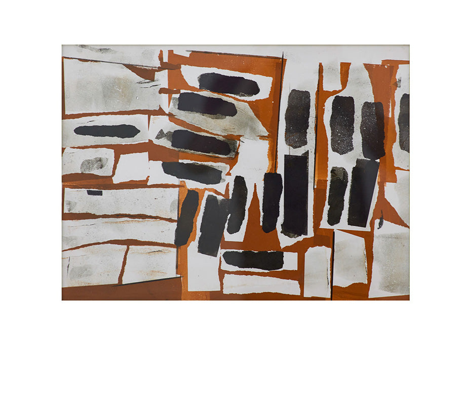 Paul Chidlaw, Framed Abstract Serigraph 1