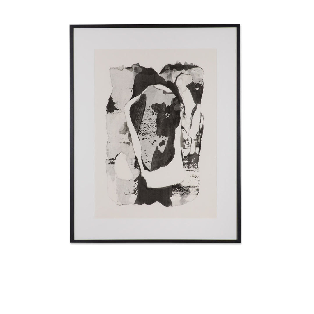 Paul Chidlaw, Framed Large Abstract Serigraph 2 1