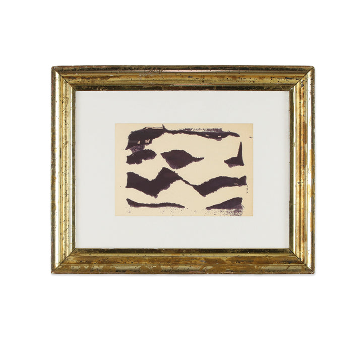 Paul Chidlaw, Framed Small Abstract Serigraph 10 1
