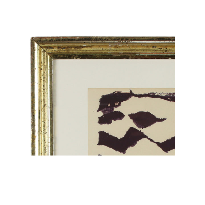 Paul Chidlaw, Framed Small Abstract Serigraph 10 2
