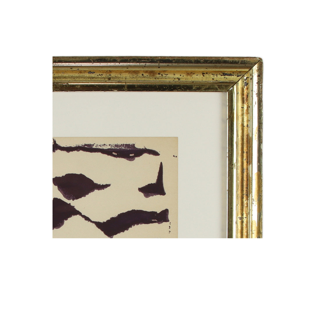 Paul Chidlaw, Framed Small Abstract Serigraph 10 3