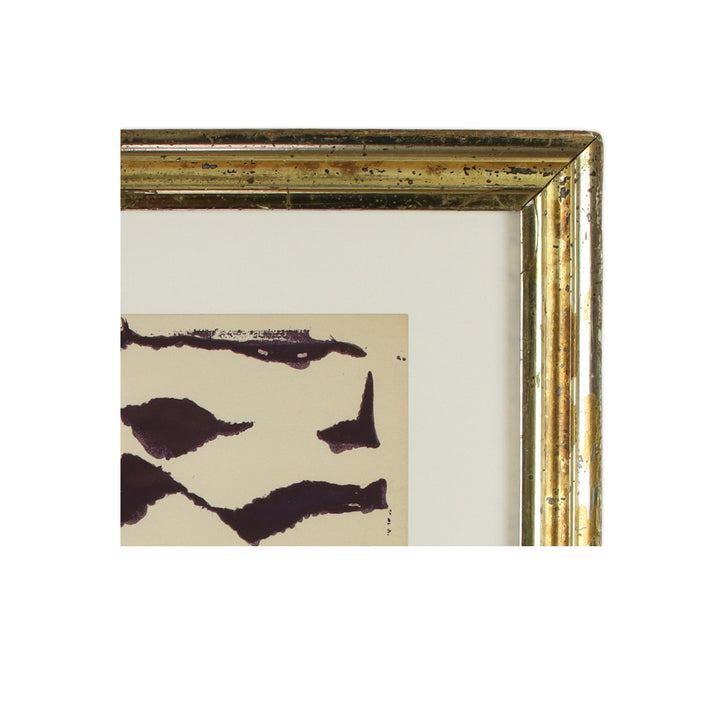 Paul Chidlaw, Framed Small Abstract Serigraph 10 3