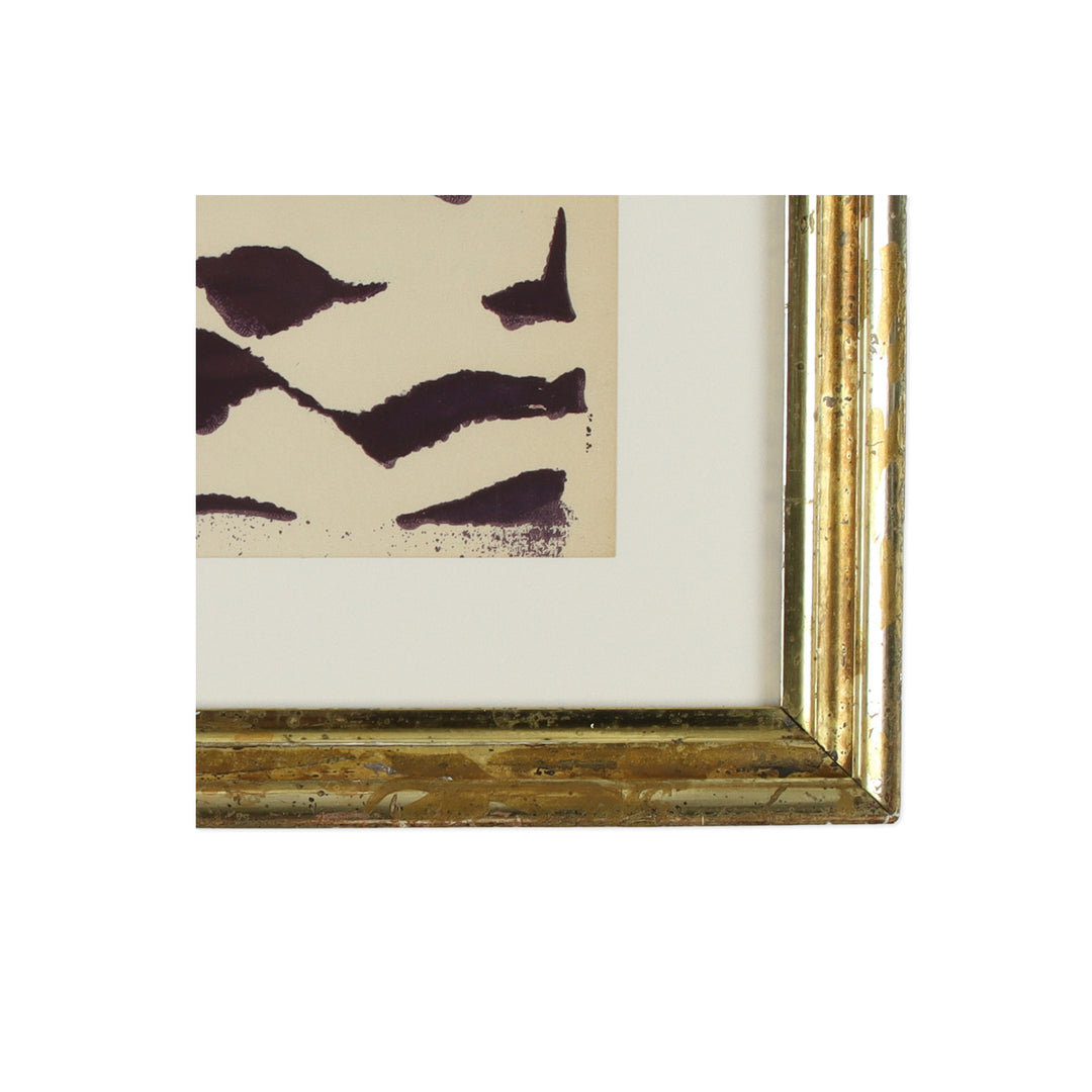 Paul Chidlaw, Framed Small Abstract Serigraph 10 4