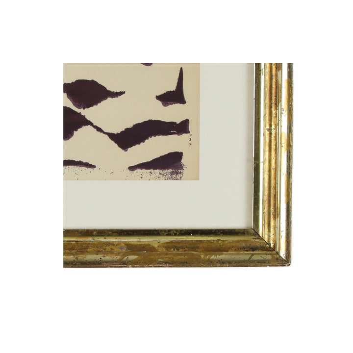 Paul Chidlaw, Framed Small Abstract Serigraph 10 4