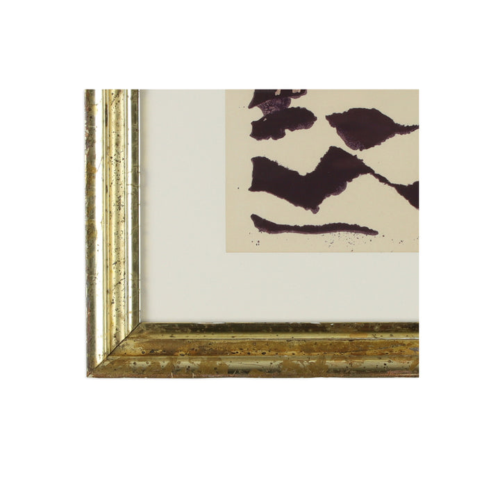 Paul Chidlaw, Framed Small Abstract Serigraph 10 5