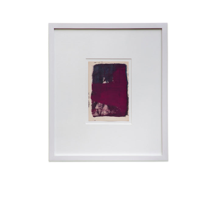 Paul Chidlaw, Framed Small Abstract Serigraph 1 1