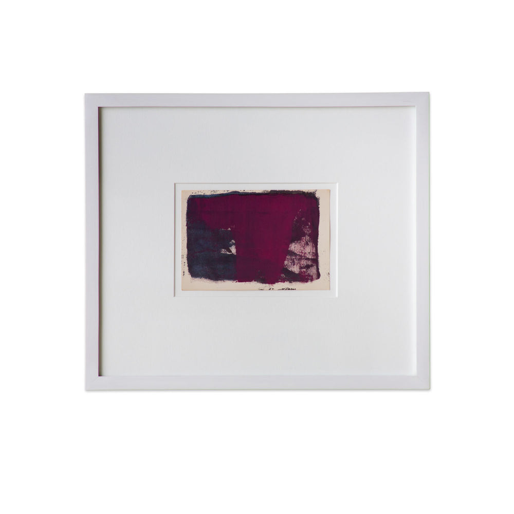 Paul Chidlaw, Framed Small Abstract Serigraph 1 2