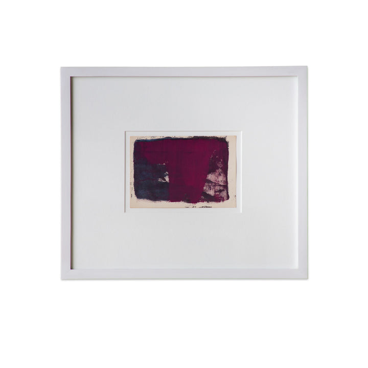 Paul Chidlaw, Framed Small Abstract Serigraph 1 2
