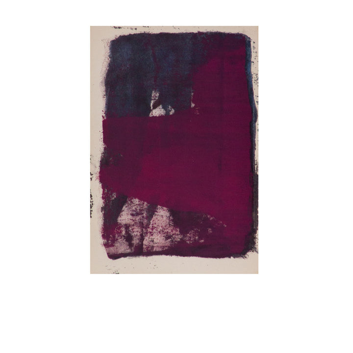 Paul Chidlaw, Framed Small Abstract Serigraph 1 3