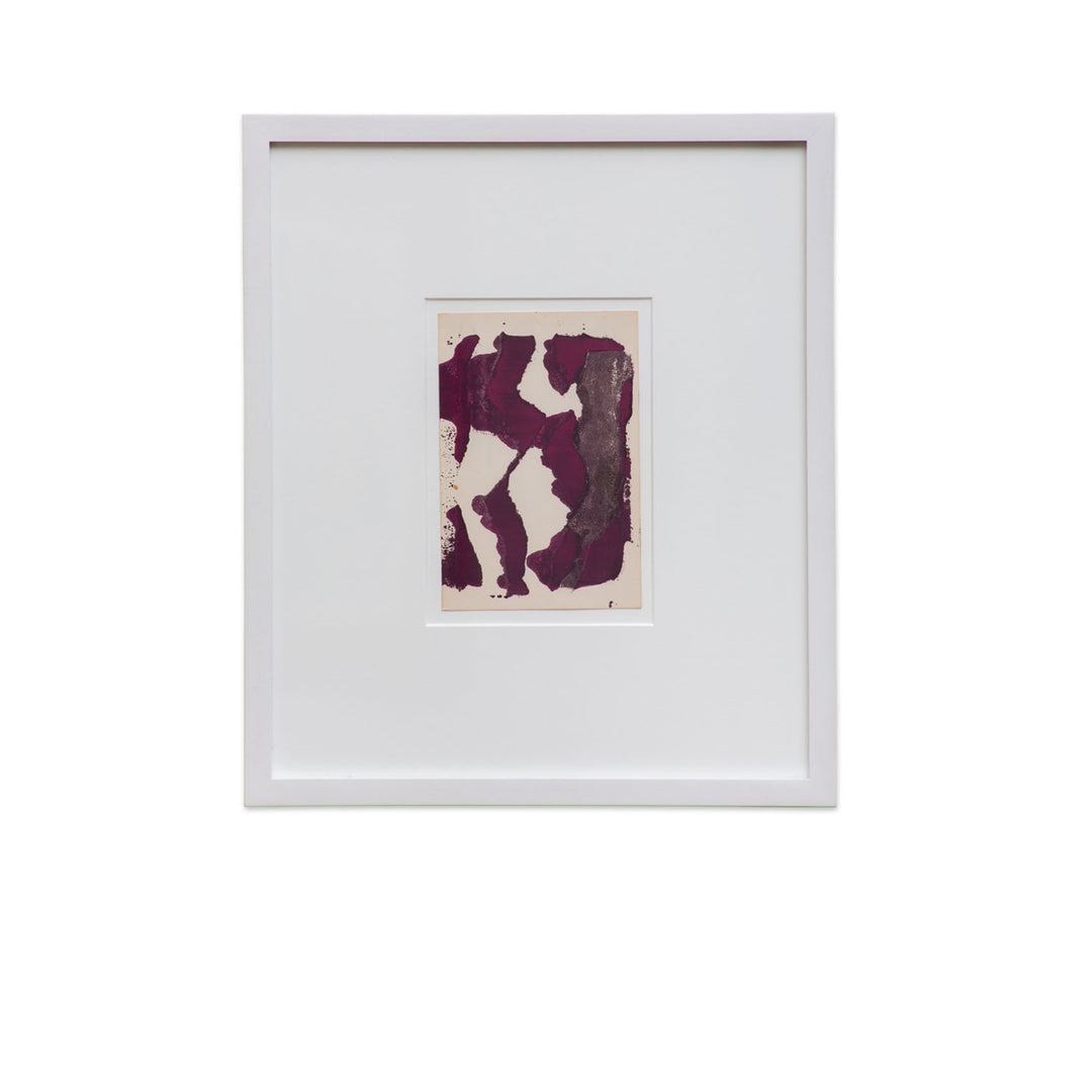 Paul Chidlaw, Framed Small Abstract Serigraph 2 1
