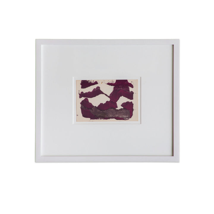 Paul Chidlaw, Framed Small Abstract Serigraph 2 2