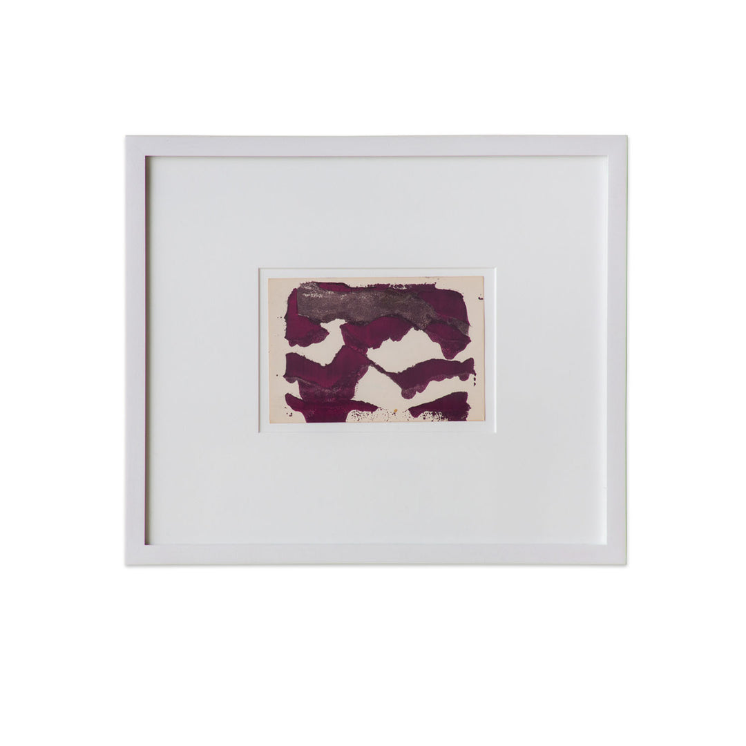 Paul Chidlaw, Framed Small Abstract Serigraph 2 3