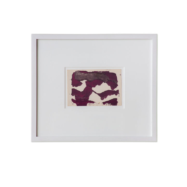 Paul Chidlaw, Framed Small Abstract Serigraph 2 3