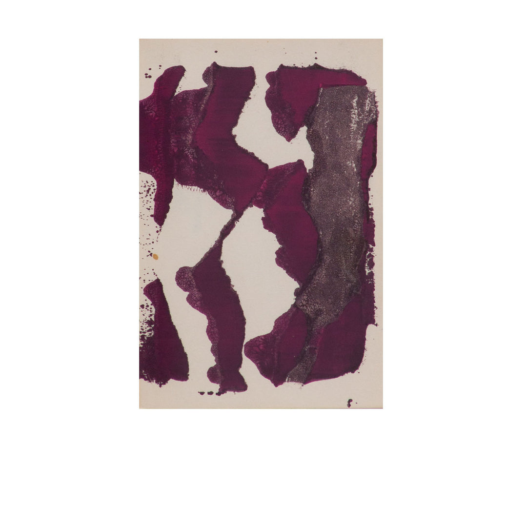 Paul Chidlaw, Framed Small Abstract Serigraph 2 4