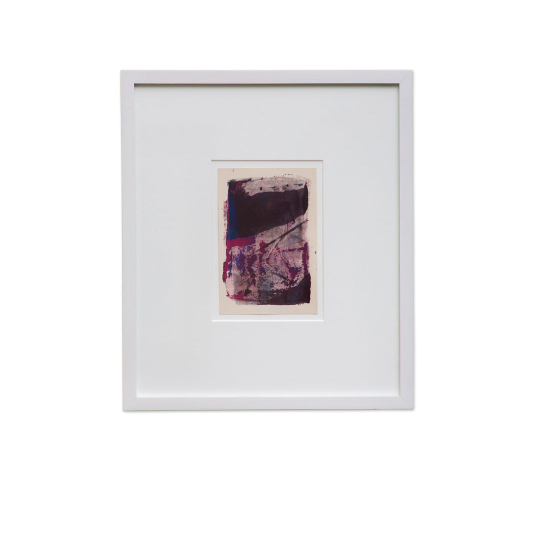 Paul Chidlaw, Framed Small Abstract Serigraph 3 1