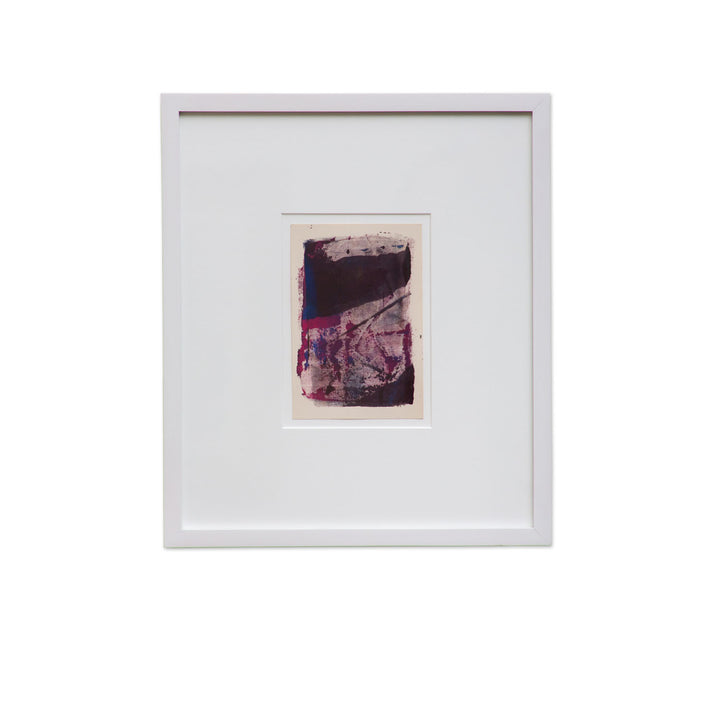 Paul Chidlaw, Framed Small Abstract Serigraph 3 1