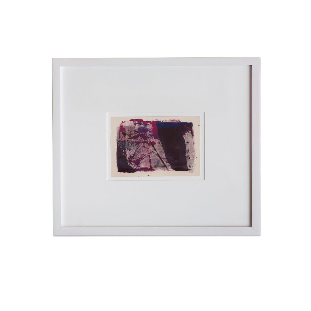 Paul Chidlaw, Framed Small Abstract Serigraph 3 2