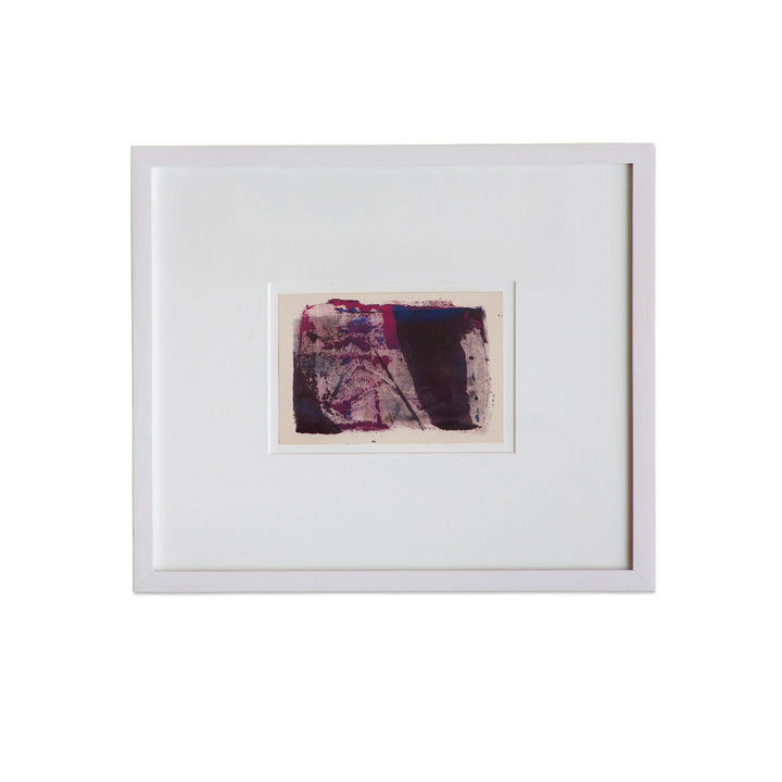 Paul Chidlaw, Framed Small Abstract Serigraph 3 2