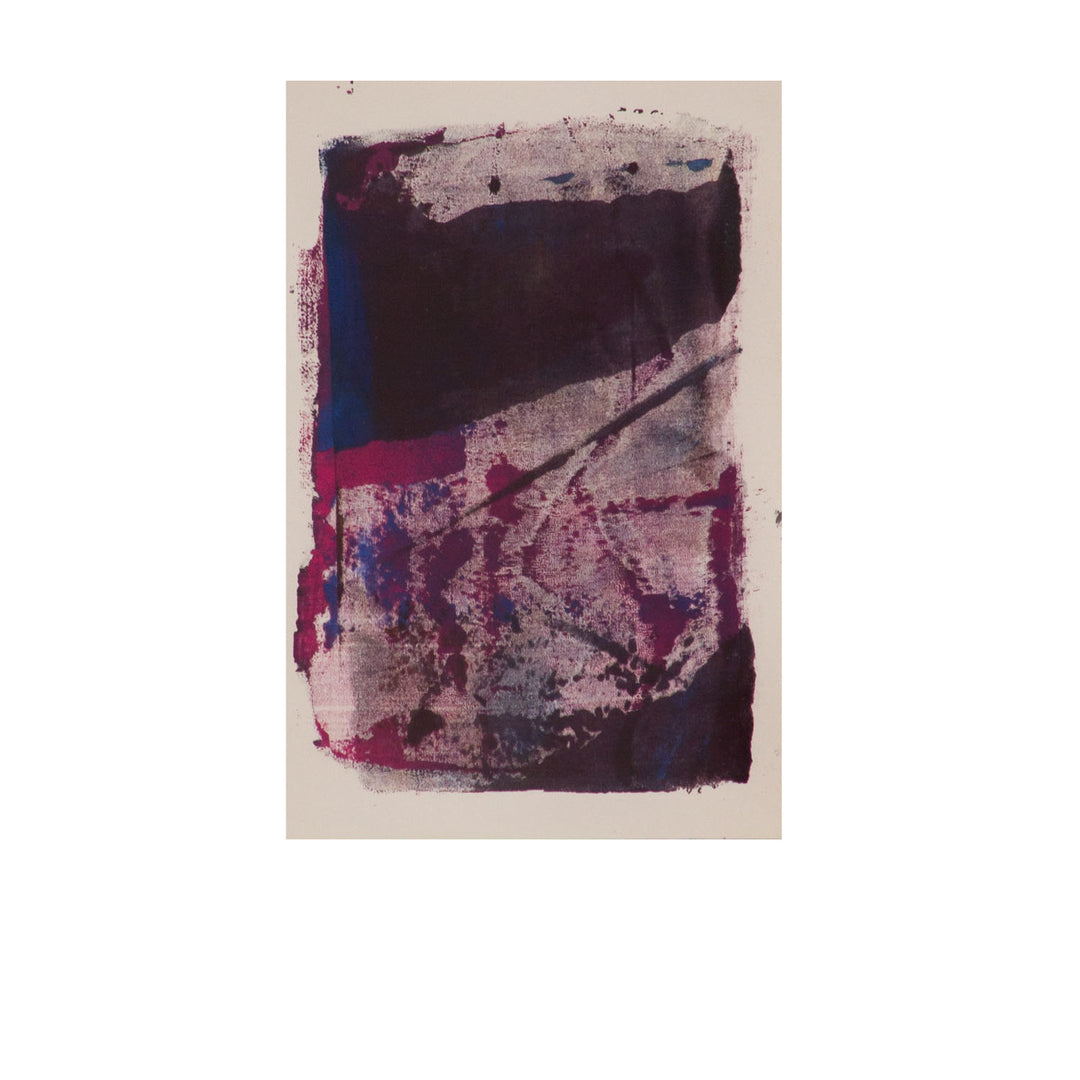 Paul Chidlaw, Framed Small Abstract Serigraph 3 3