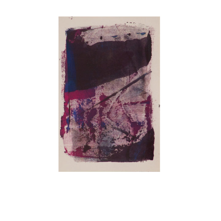 Paul Chidlaw, Framed Small Abstract Serigraph 3 3