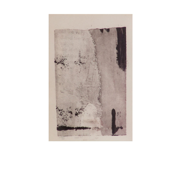 Paul Chidlaw, Framed Small Abstract Serigraph 5 3