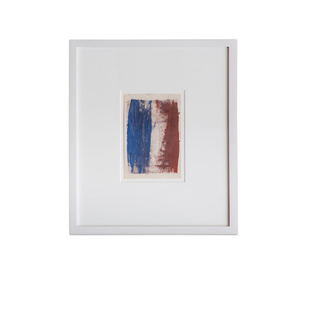 Paul Chidlaw, Framed Small Abstract Serigraph 6 1
