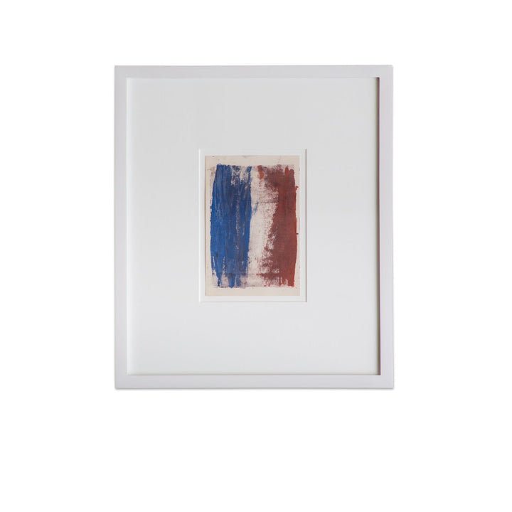Paul Chidlaw, Framed Small Abstract Serigraph 6 1