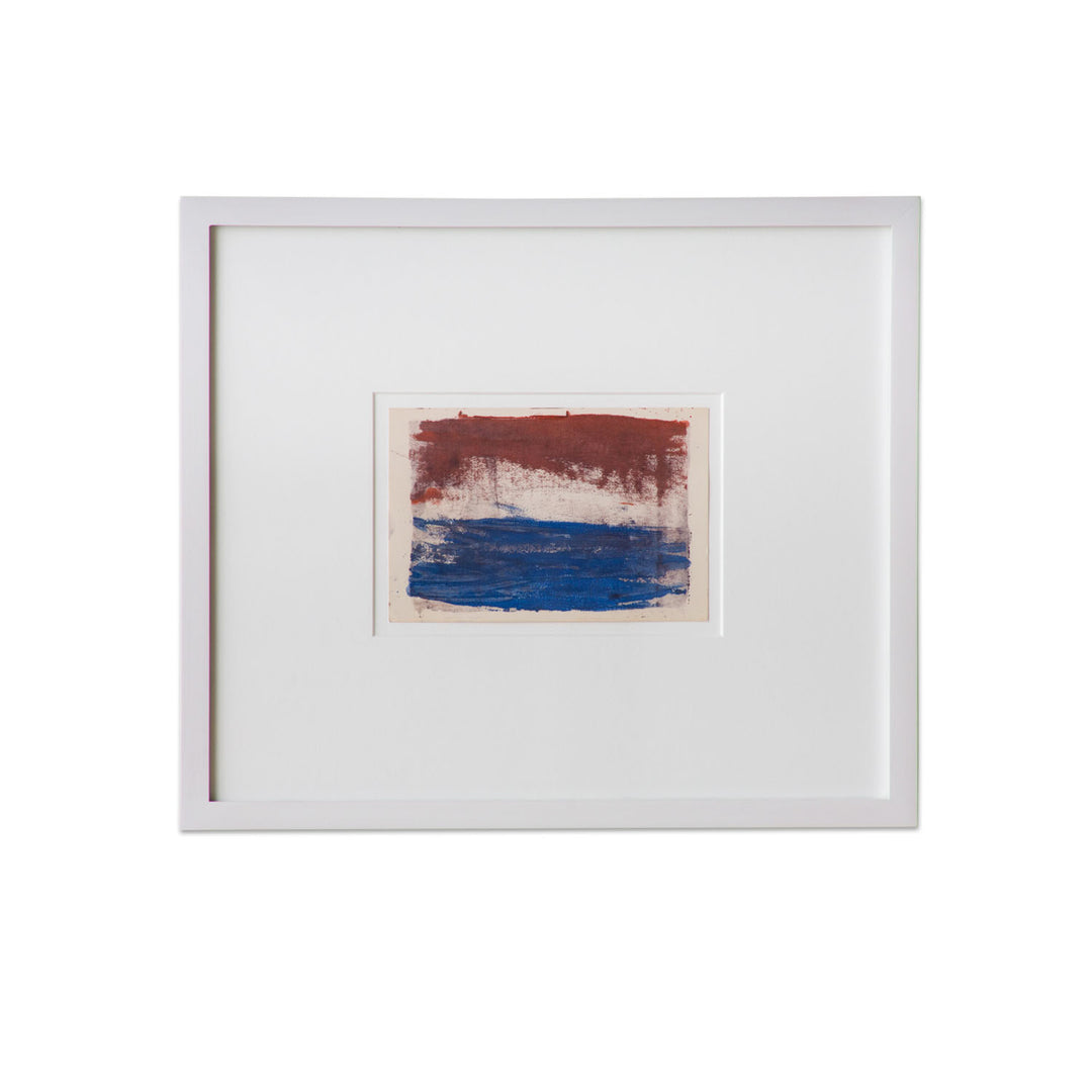 Paul Chidlaw, Framed Small Abstract Serigraph 6 2