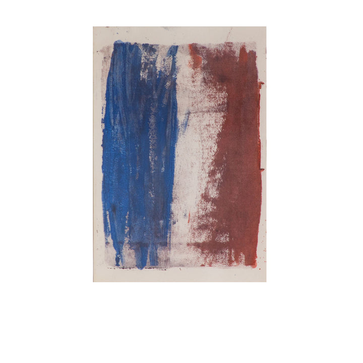 Paul Chidlaw, Framed Small Abstract Serigraph 6 3