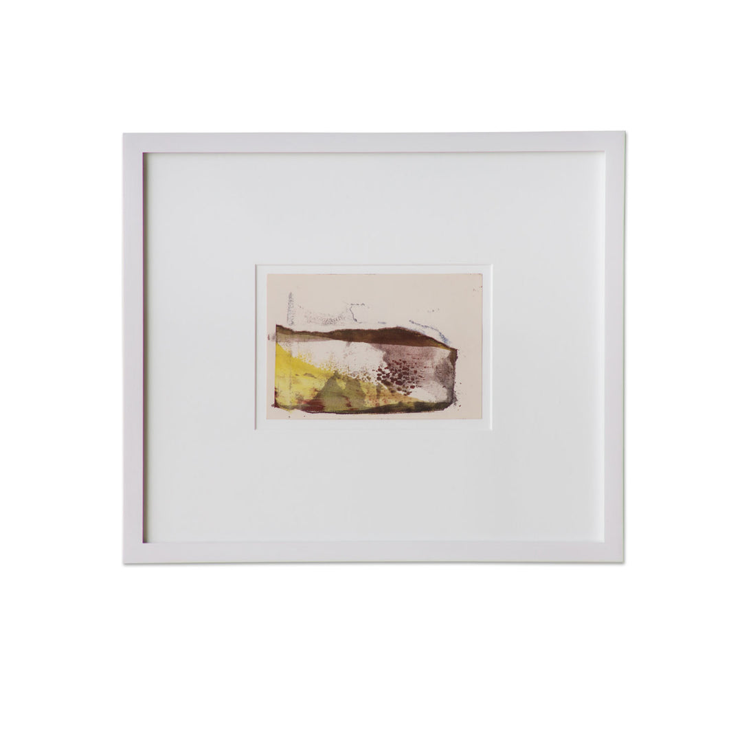 Paul Chidlaw, Framed Small Abstract Serigraph 7 1