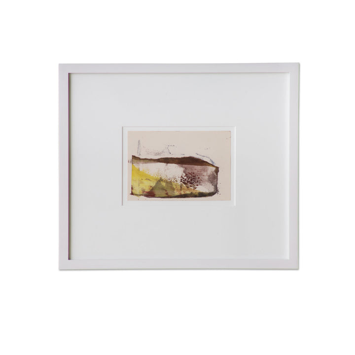 Paul Chidlaw, Framed Small Abstract Serigraph 7 1