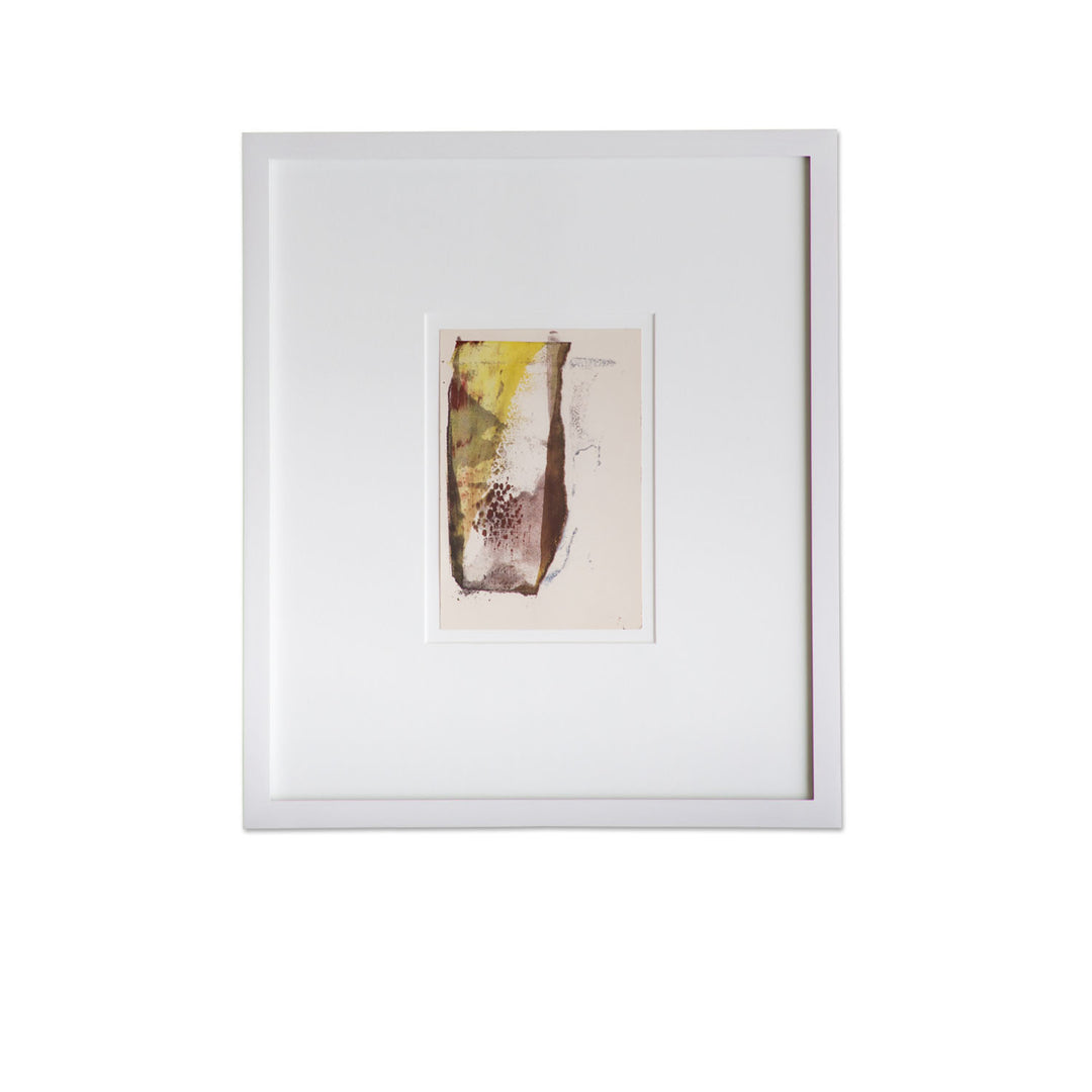 Paul Chidlaw, Framed Small Abstract Serigraph 7 2
