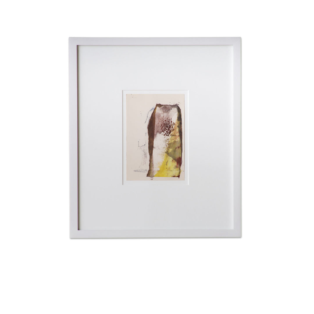 Paul Chidlaw, Framed Small Abstract Serigraph 7 3
