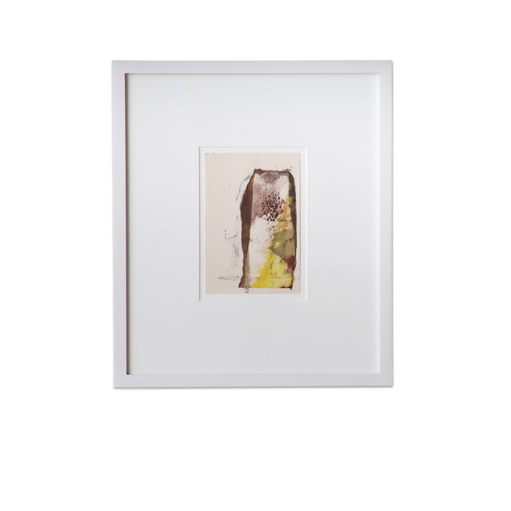 Paul Chidlaw, Framed Small Abstract Serigraph 7 3