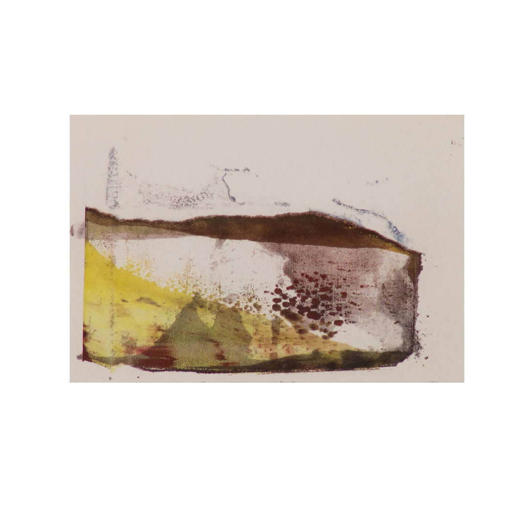 Paul Chidlaw, Framed Small Abstract Serigraph 7 4