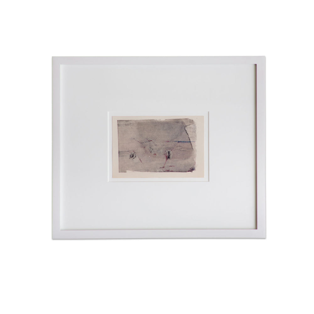 Paul Chidlaw, Framed Small Abstract Serigraph 8 1