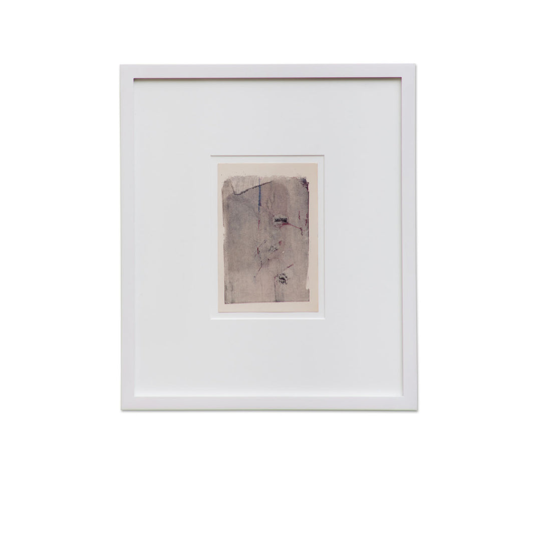 Paul Chidlaw, Framed Small Abstract Serigraph 8 2