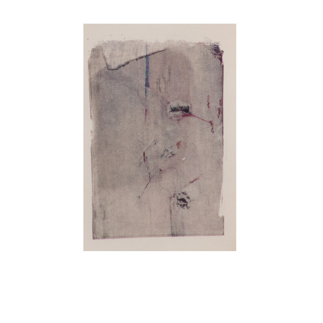 Paul Chidlaw, Framed Small Abstract Serigraph 8 3